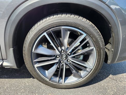 Certified 2023 INFINITI QX55 Essential w/ Cargo Package AWD/4WD image 7