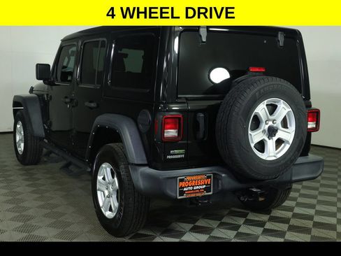 Used 2021 Jeep Wrangler Unlimited Sport w/ Sun And Sound Package AWD/4WD image 5