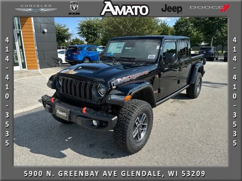 New 2026 Jeep Gladiator Mojave AWD/4WD image 1