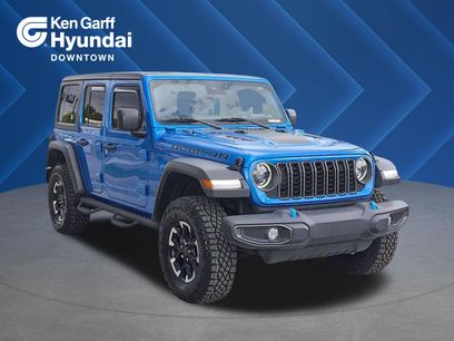 Used 2024 Jeep Wrangler Unlimited Rubicon 4xe w/ Convenience Group