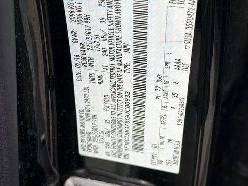 Used 2016 Ford Escape SE FWD image 29