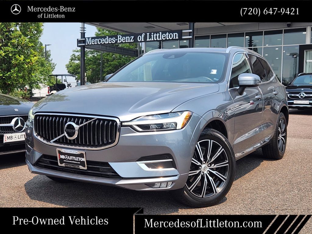 Used 2020 Volvo XC60 T6 Inscription w/ Protection Package Premier AWD/4WD image 1