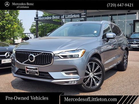 Used 2020 Volvo XC60 T6 Inscription w/ Protection Package Premier AWD/4WD image 1