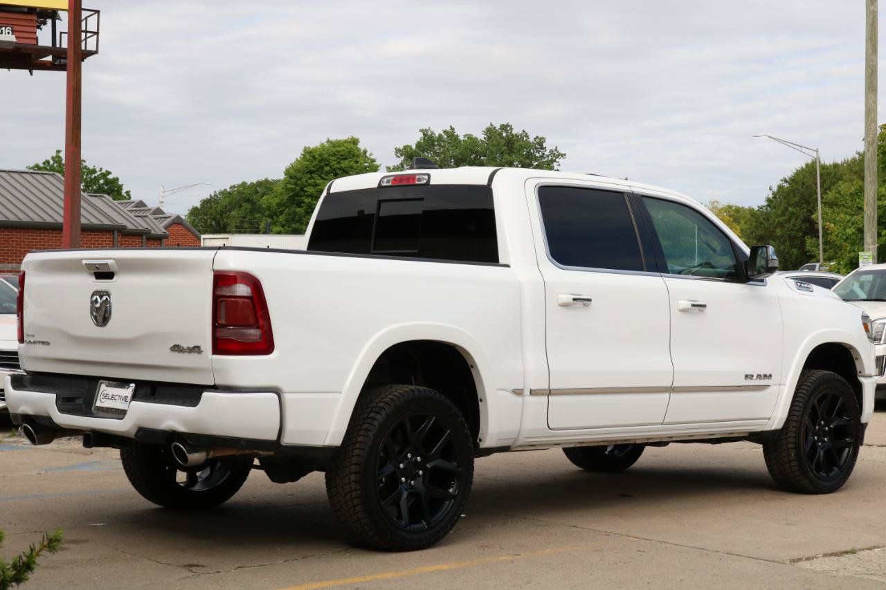 Used 2021 RAM 1500 Limited AWD/4WD image 13