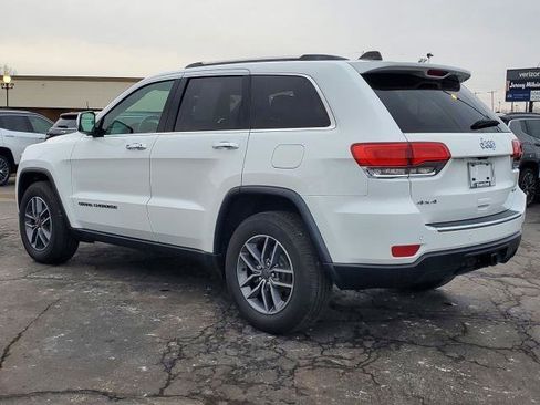 Used 2019 Jeep Grand Cherokee Limited w/ Trailer Tow Group IV image 4