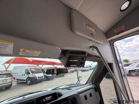 Used 2018 Ford E-350 and Econoline 350 Super Duty w/ Shuttle Bus Prep Package image 25