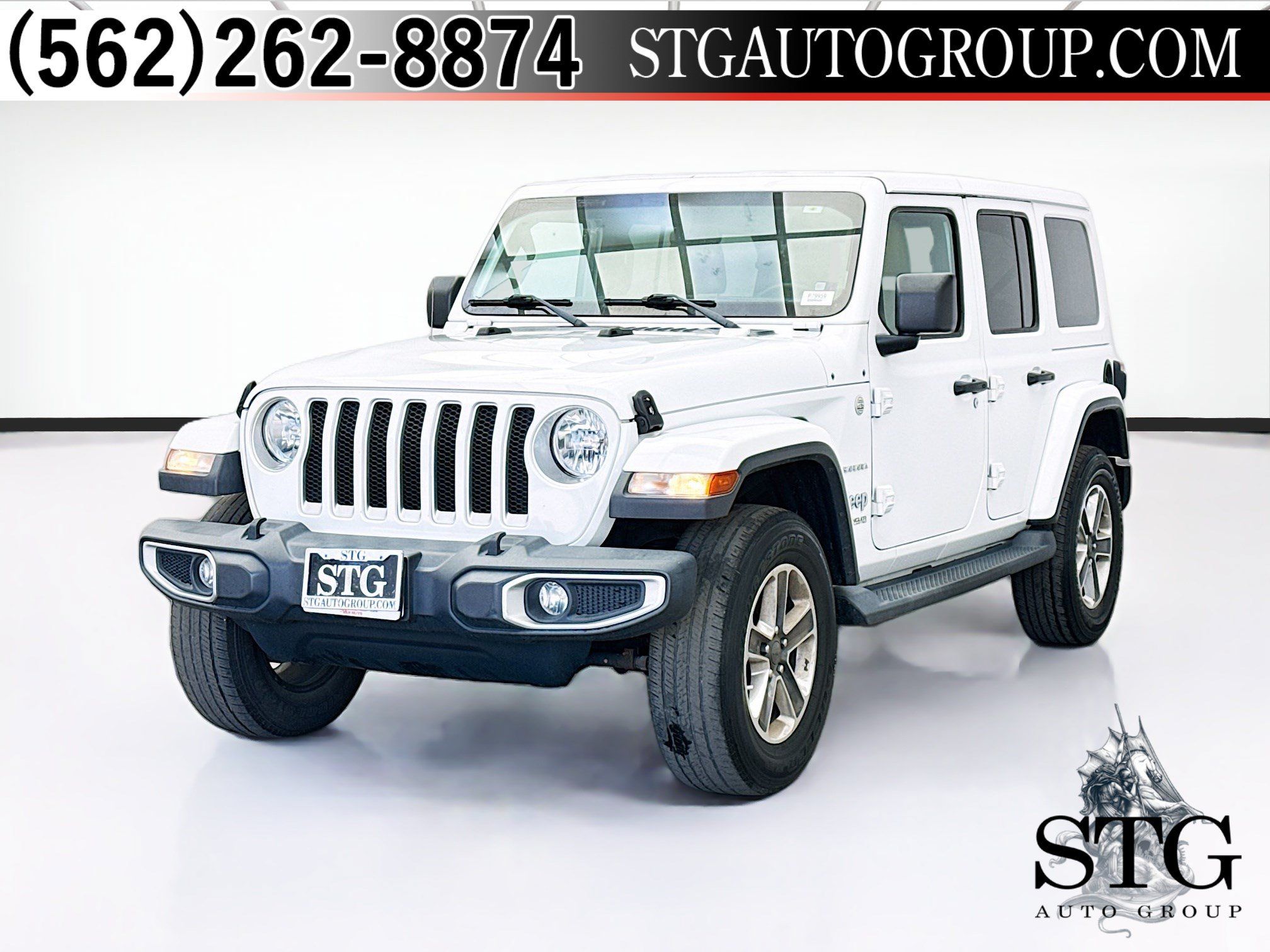 Used 2018 Jeep Wrangler Unlimited Sahara w/ Dual Top Group AWD/4WD image 1