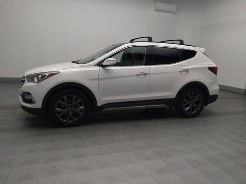 Used 2018 Hyundai Santa Fe Sport w/ 2.0T Ultimate Tech Package 05 image 2