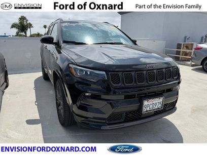 Used 2024 Jeep Compass Limited w/ High Altitude Package