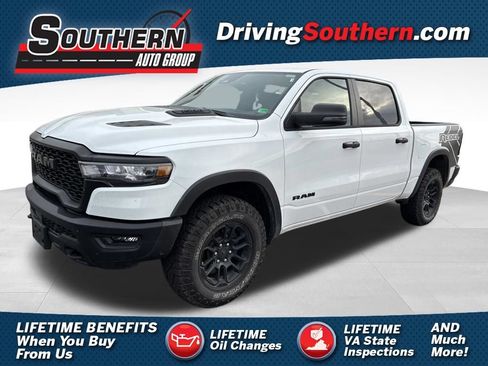 Used 2026 RAM 1500 Rebel w/ Rebel Level 1 Equipment Group AWD/4WD image 1