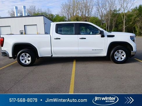 Used 2023 GMC Sierra 1500 Pro w/ Trailering Package AWD/4WD image 7