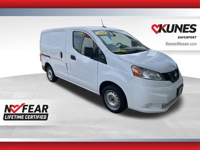 Used 2021 Nissan NV200 S w/ Back Door Glass Package