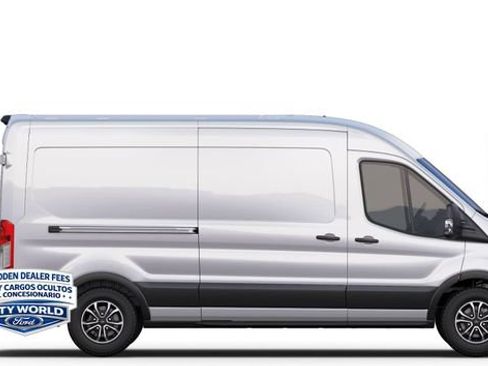 New 2025 Ford Transit 250 148 Medium Roof w/ Load Area Protection Package RWD image 5