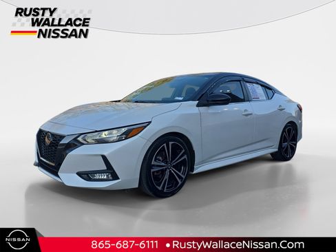 Used 2020 Nissan Sentra SR w/ Electronics Package image 1