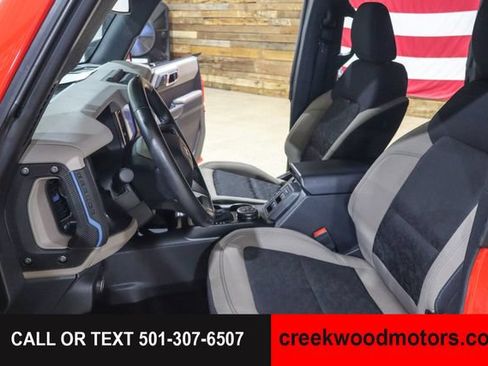 Used 2022 Ford Bronco Wildtrak AWD/4WD image 41