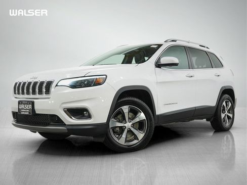 Used 2019 Jeep Cherokee Limited w/ Trailer Tow Group AWD/4WD image 1