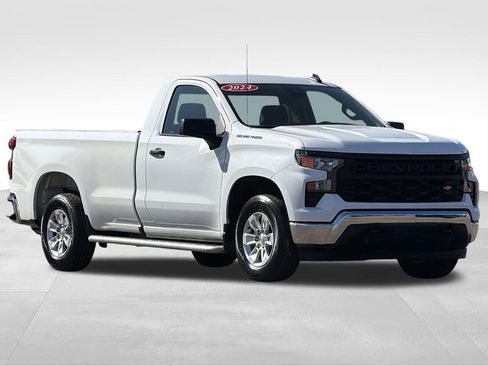 Used 2024 Chevrolet Silverado 1500 W/T w/ WT Fleet Convenience Package image 7