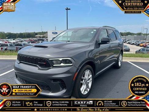 Used 2024 Dodge Durango R/T AWD/4WD image 1