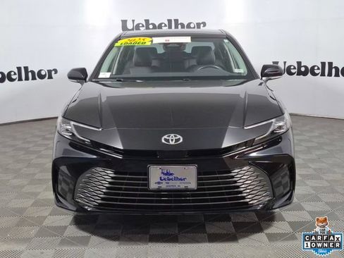 Certified 2025 Toyota Camry XLE FWD image 2