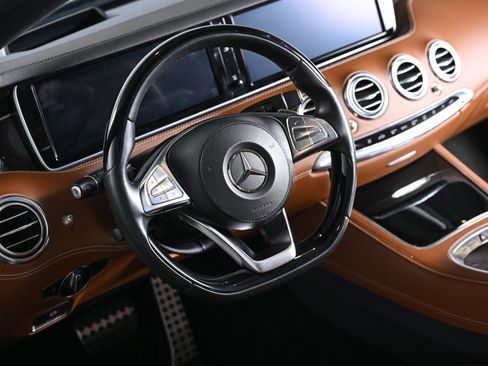 Used 2017 Mercedes-Benz S 63 AMG 4MATIC Cabriolet image 12