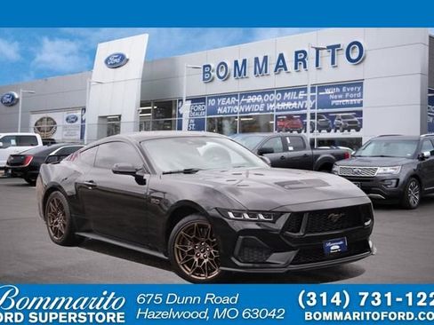 Certified 2024 Ford Mustang GT Premium w/ GT Performance Package RWD image 1