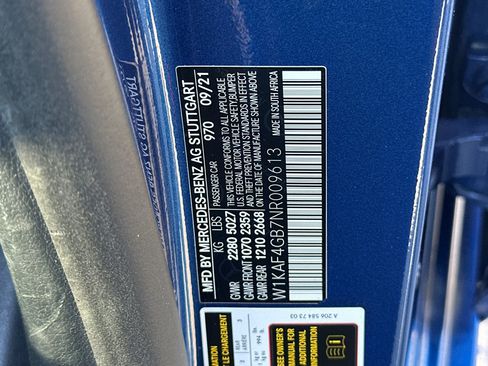 Certified 2022 Mercedes-Benz C 300 Sedan w/ AMG Line w/ Night Package image 28