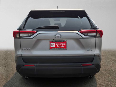 Certified 2025 Toyota RAV4 LE AWD/4WD image 5