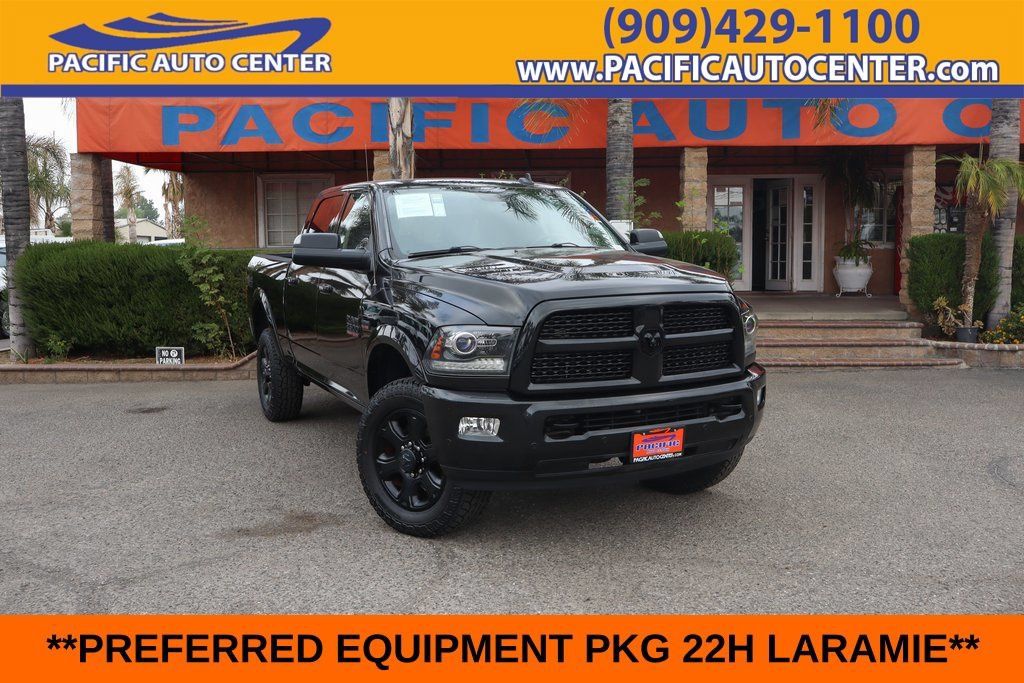 Used 2017 RAM 2500 Laramie w/ Sport Appearance Group AWD/4WD image 1