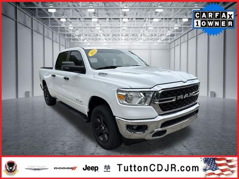 Used 2023 RAM 1500 Big Horn AWD/4WD image 1