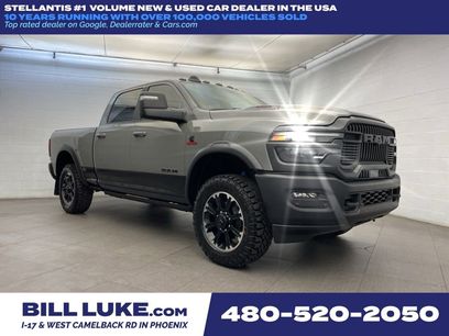 New 2026 RAM 2500 Rebel w/ Rebel Level 2 Equipment Group