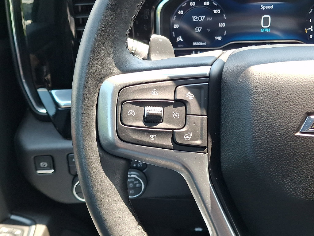 Used 2024 Chevrolet Silverado 1500 LT Trail Boss w/ LPO, Dark Essentials Package AWD/4WD image 20