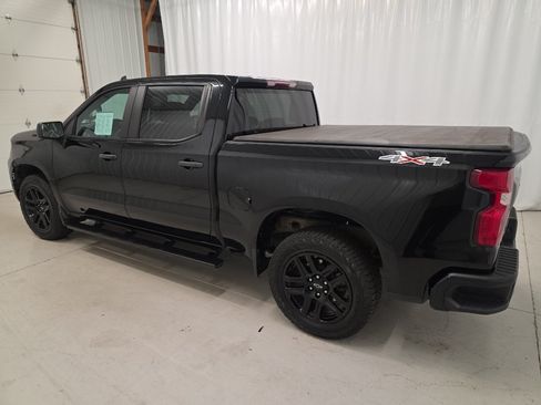 Used 2023 Chevrolet Silverado 1500 Custom w/ LPO, Dark Essentials Package AWD/4WD image 17