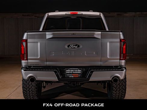 Used 2024 Ford F150 Lariat w/ Bed Utility Package AWD/4WD image 8