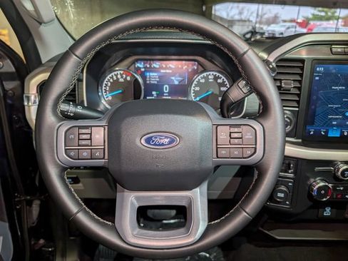 Used 2023 Ford F150 XLT w/ Equipment Group 302A High AWD/4WD image 16