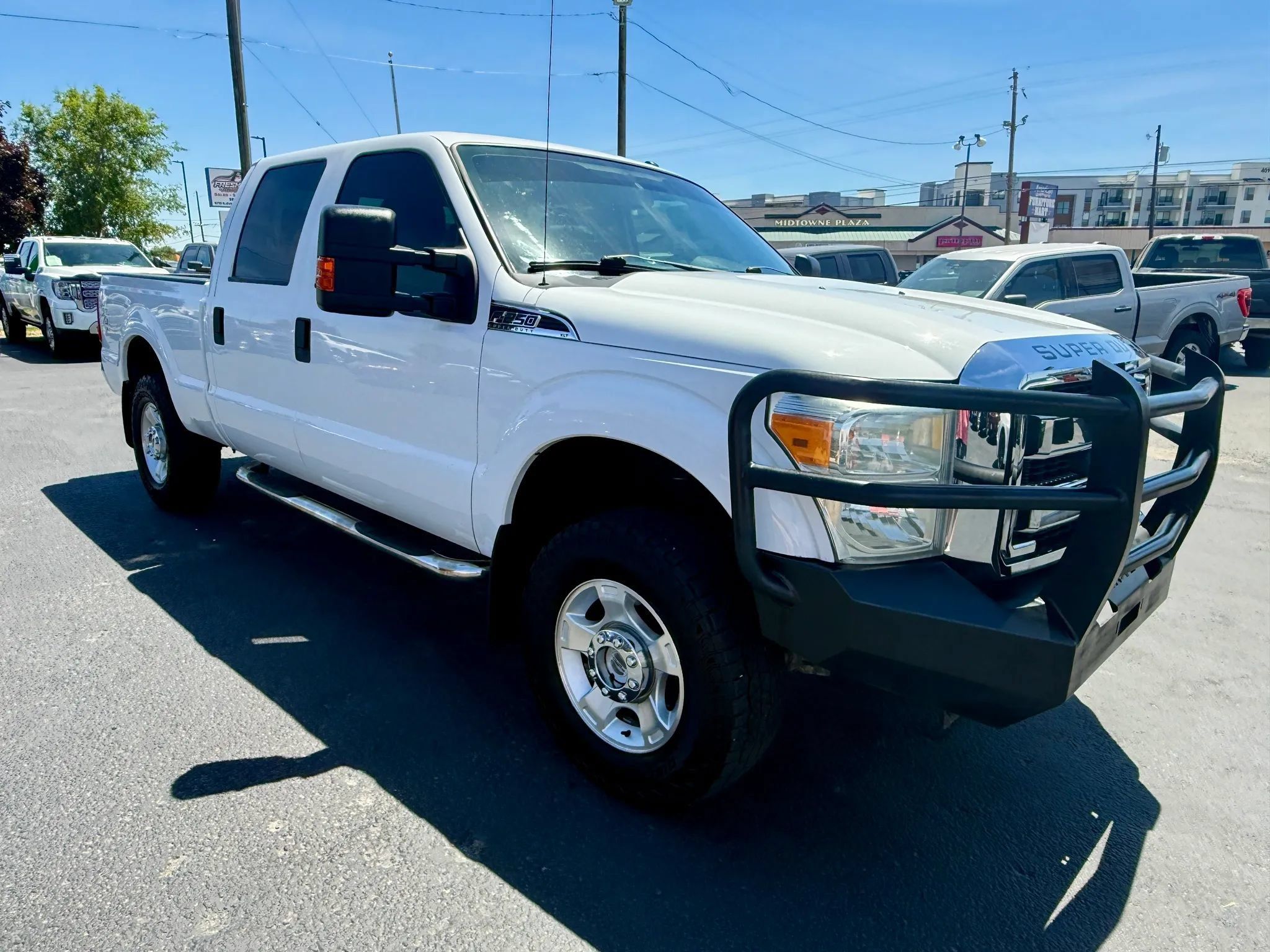 Used 2015 Ford F250 XLT w/ XLT Value Package AWD/4WD image 7
