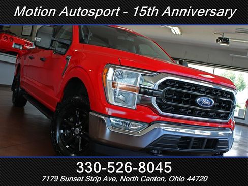 Used 2021 Ford F150 XLT w/ Equipment Group 301A Mid AWD/4WD image 54