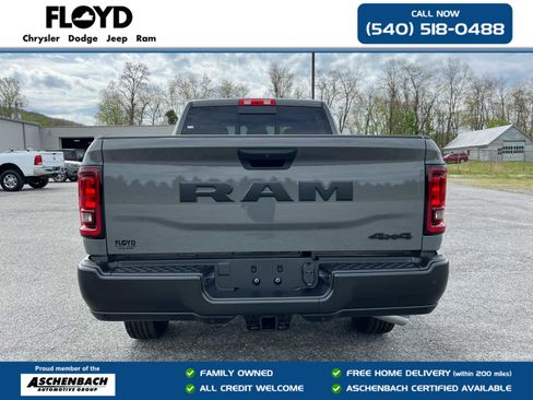 New 2026 RAM 2500 Tradesman AWD/4WD image 4