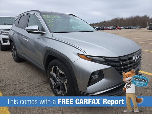 Used 2024 Hyundai Tucson Limited image 3