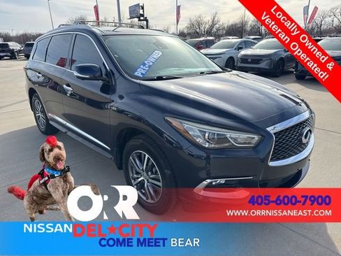 Used 2020 INFINITI QX60 Luxe w/ Essential Package image 7