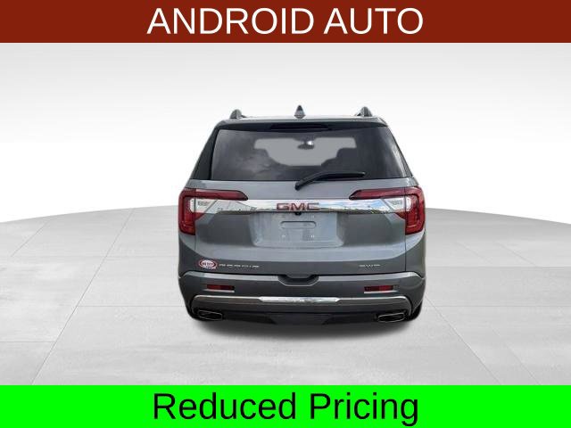 Used 2021 GMC Acadia Denali w/ Trailering Package AWD/4WD image 6