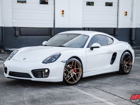 Used 2014 Porsche Cayman S image 34
