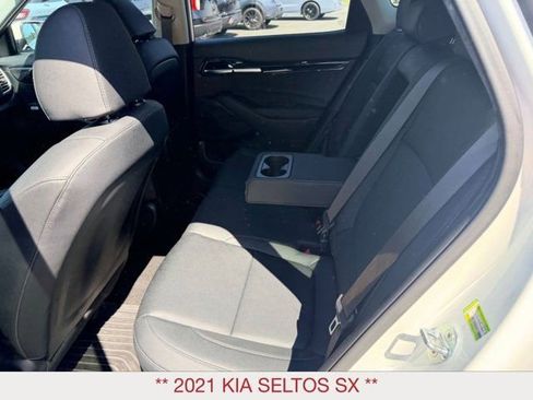 Used 2021 Kia Seltos SX AWD/4WD image 18