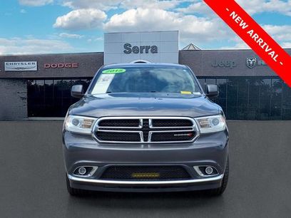 Used 2015 Dodge Durango SXT w/ Quick Order Package 23B