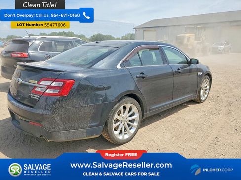 Used 2014 Ford Taurus Limited w/ Equipment Group 301A FWD image 4