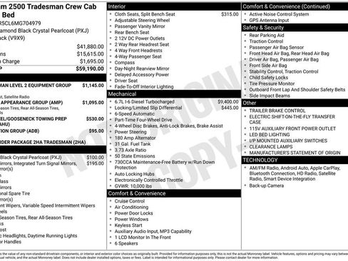 Used 2021 RAM 2500 Tradesman image 26