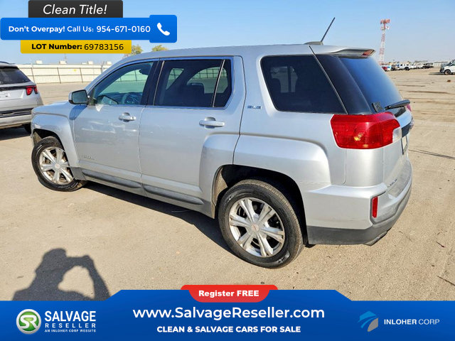 Used 2017 GMC Terrain SLE FWD image 3