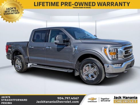 Used 2021 Ford F150 XLT w/ Equipment Group 302A High AWD/4WD image 1