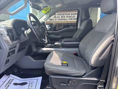 Used 2021 Ford F150 XLT w/ Equipment Group 302A High AWD/4WD image 22