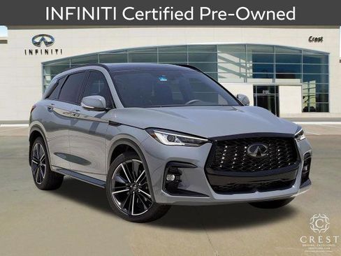 Certified 2025 INFINITI QX50 Sport AWD/4WD image 2