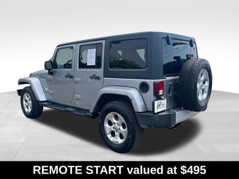 Used 2013 Jeep Wrangler Unlimited Sahara AWD/4WD image 6